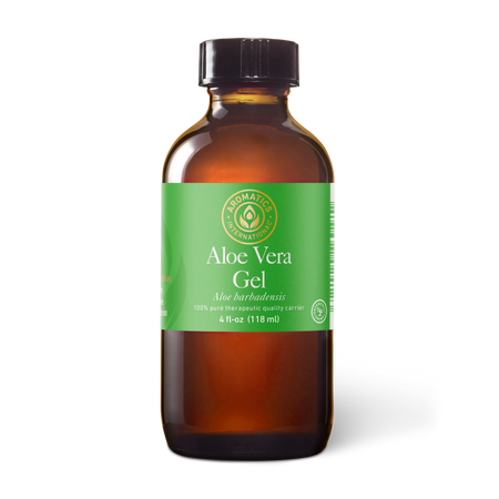 Organically Produced Aloe Vera Gel - Aromatics International