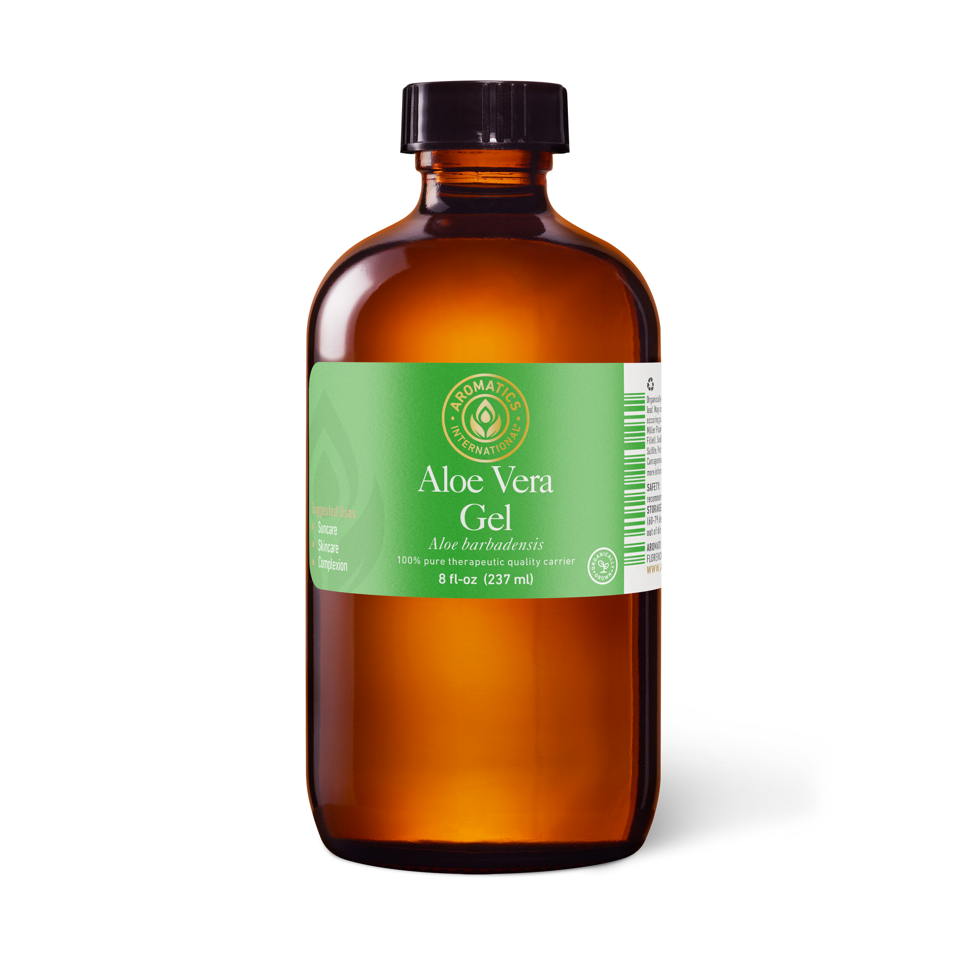 Organically Produced Aloe Vera Gel - Aromatics International