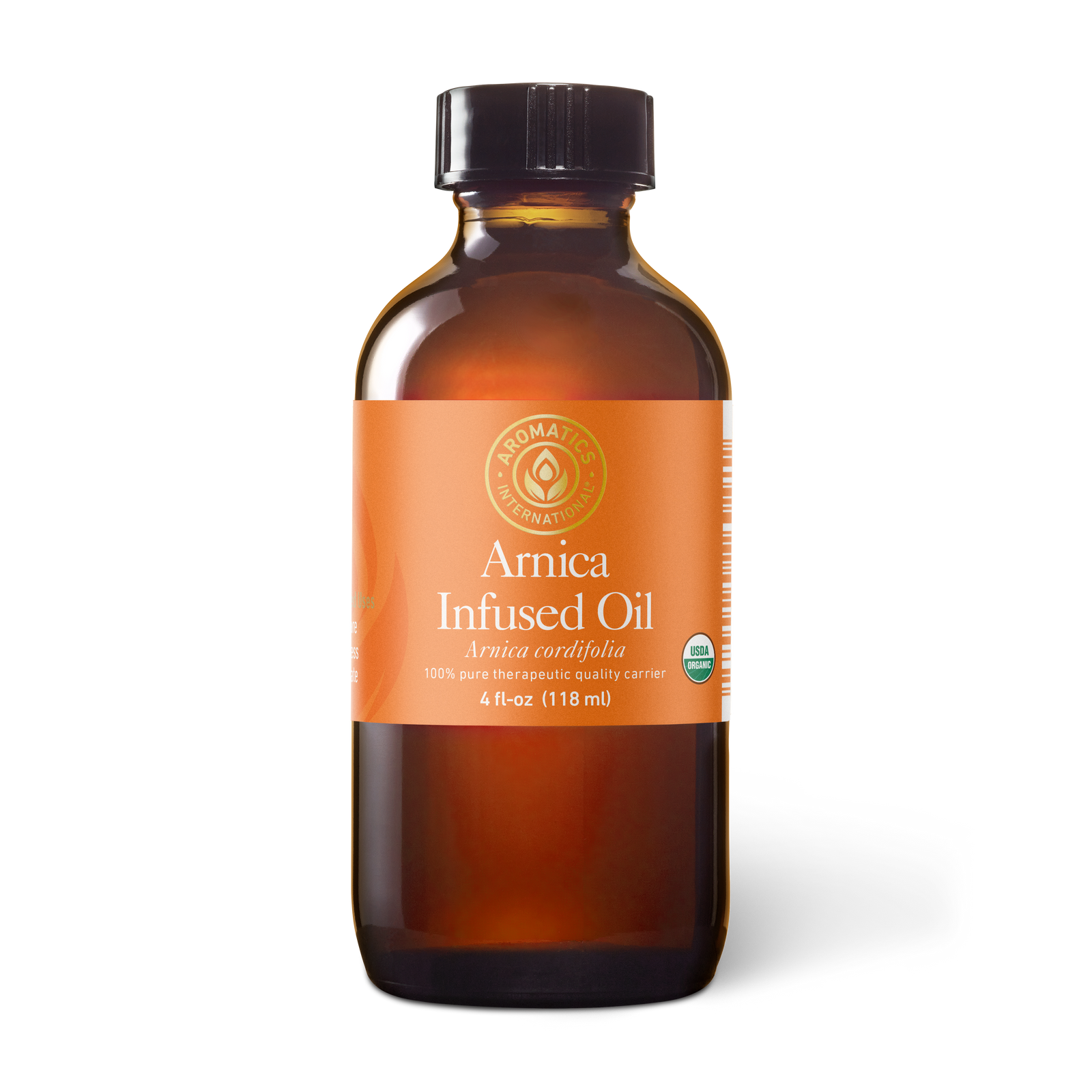 Arnica Infused Olive Oil - 4fl - oz - Carriers - Aromatics International