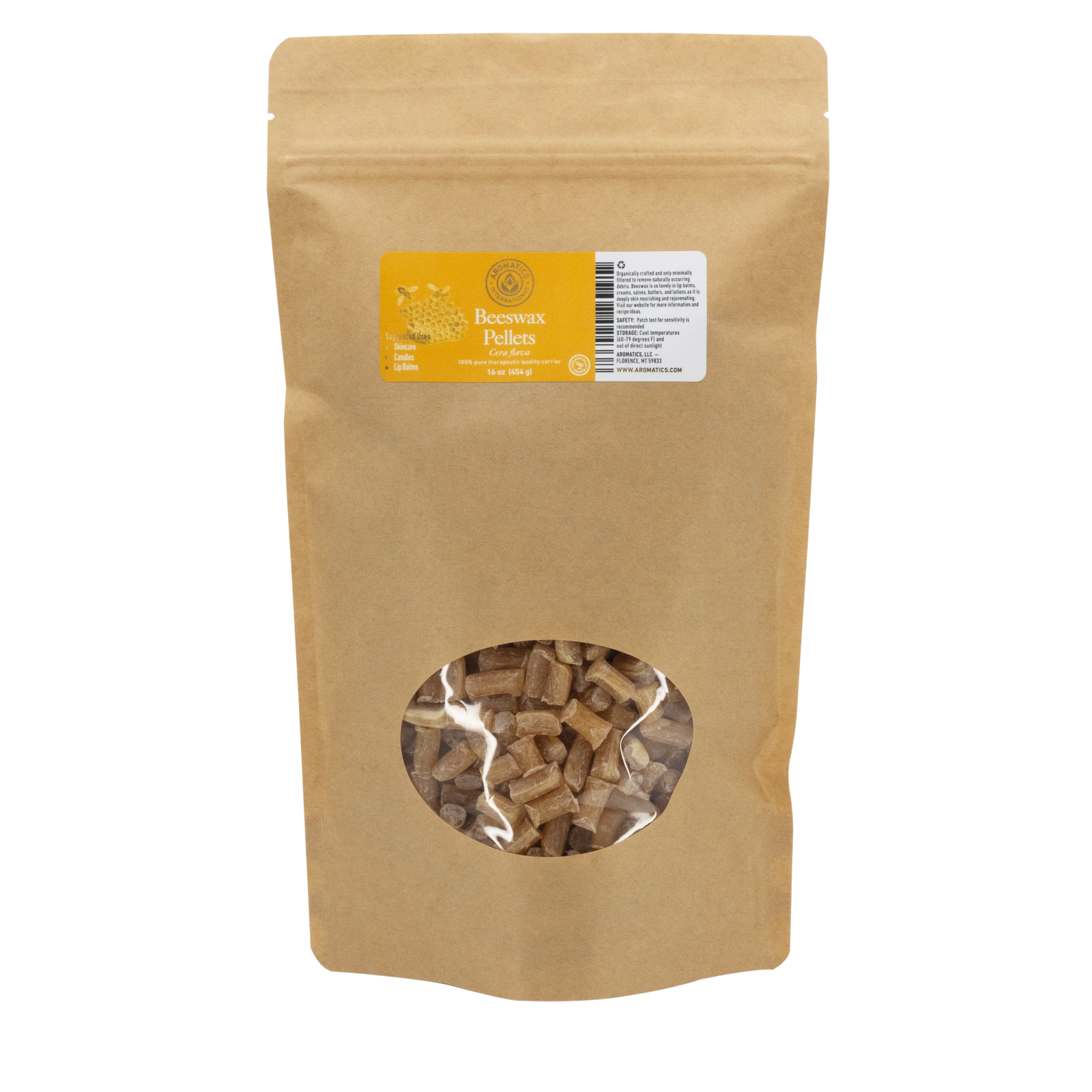 Beeswax Pellets - 16oz - Carriers - Aromatics International