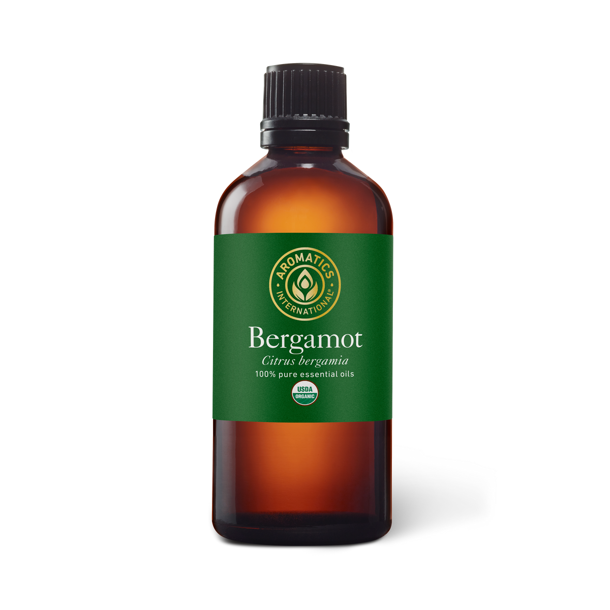 Bergamot Essential Oil - 100ml - Essential Oil Singles - Aromatics International