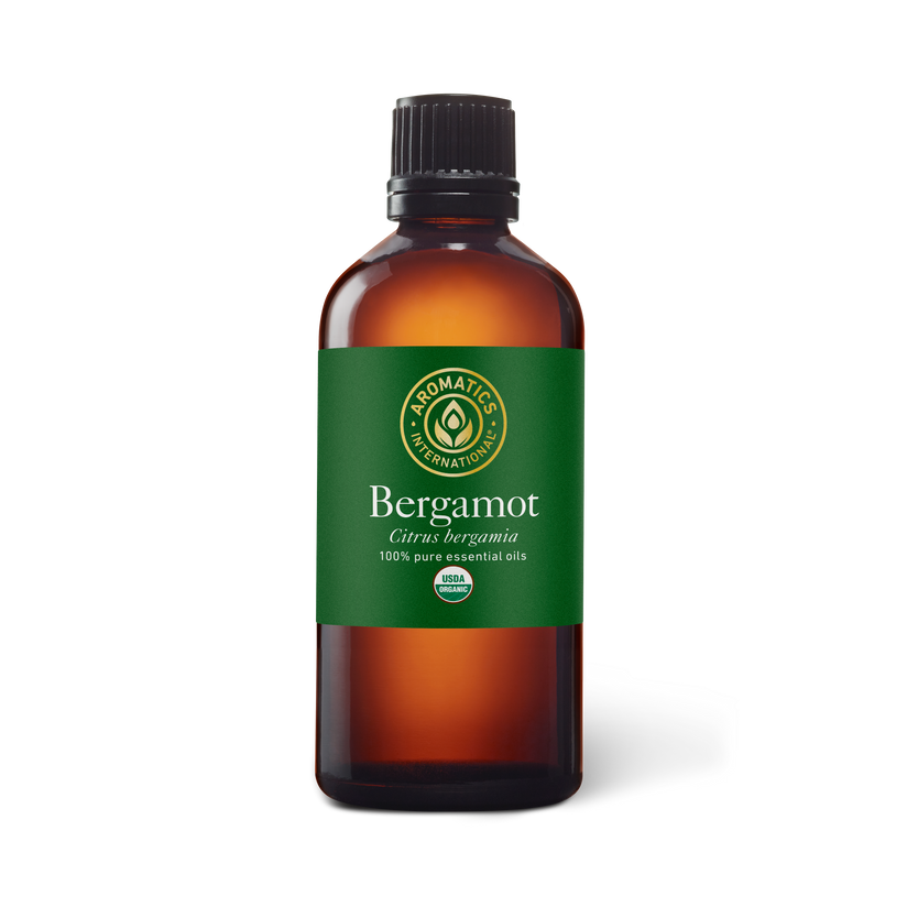 デメテルアースBERGAMOT TREE 100ml USDA Organic Bergamot Essential Oil - Aromatics International