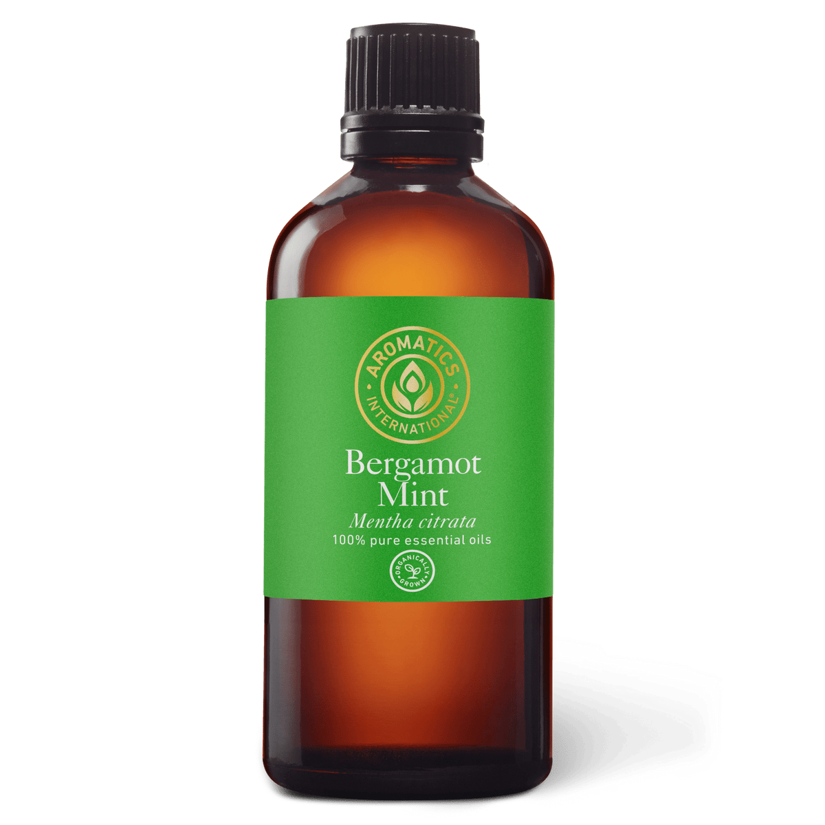Bergamot Mint Essential Oil - 100ml - Essential Oil Singles - Aromatics International