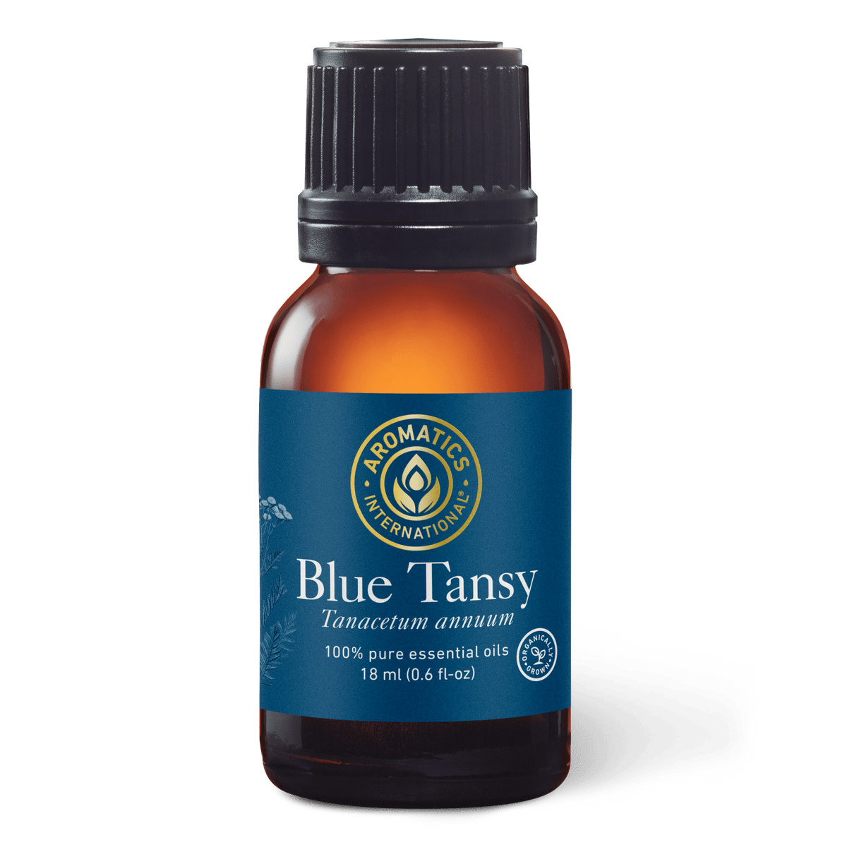 Blue Tansy Essential Oil - 15ml - Essential Oil Singles - Aromatics International