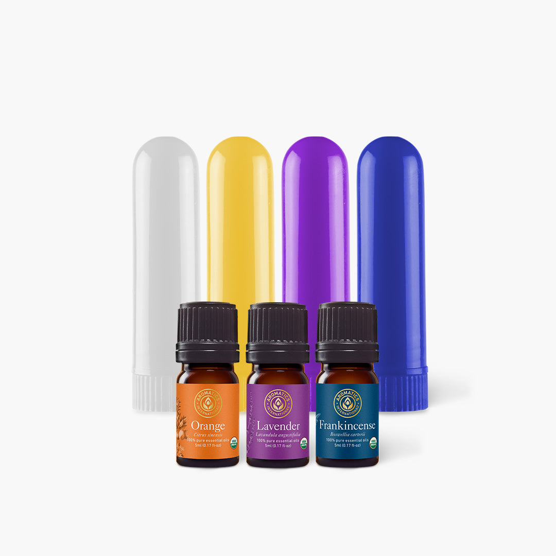 Calm Focus Calm Focus Inhaler Blend Bundle | Aromatics International | aromatics.com