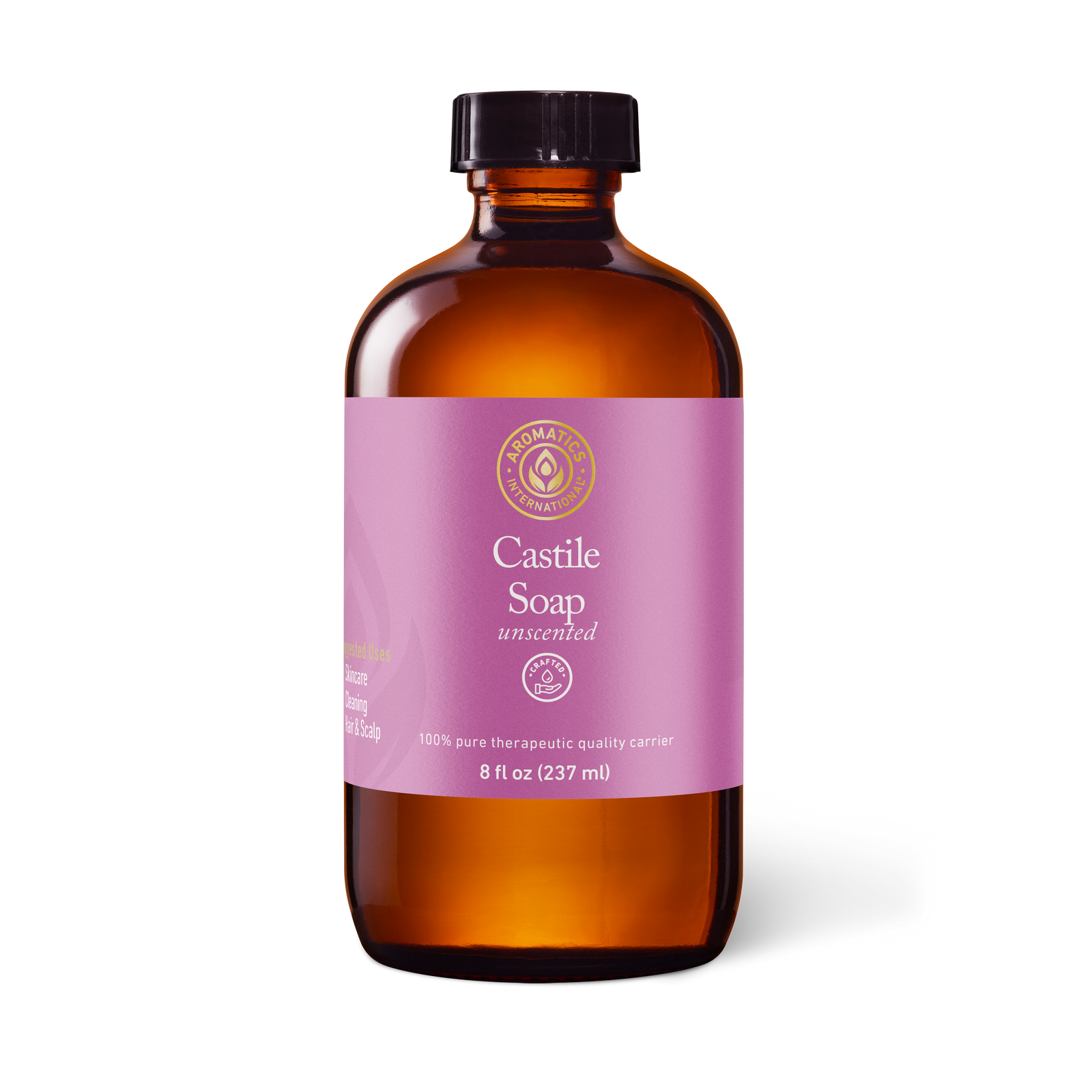 Castile Soap - 8fl - oz - Carriers - Aromatics International
