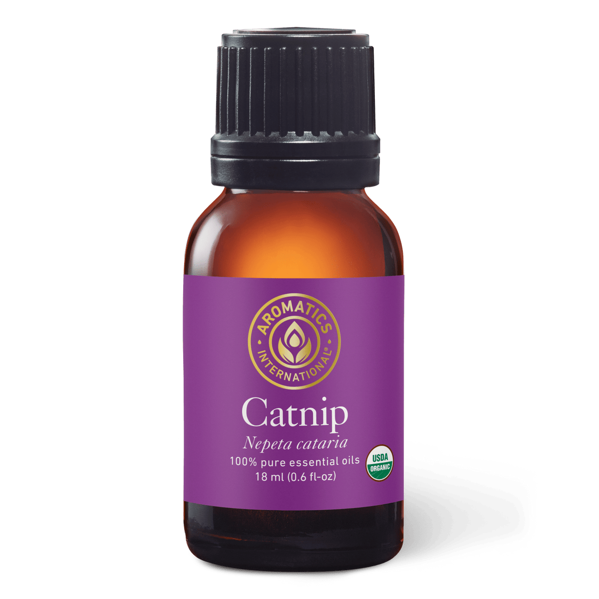 Catnip Essential Oil - 15ml - Essential Oil Singles - Aromatics International