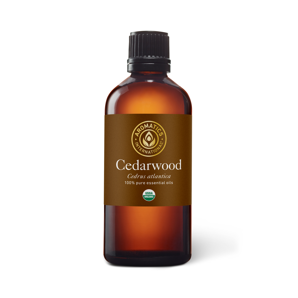 Cedarwood Atlas Essential Oil - 100ml - Essential Oil Singles - Aromatics International