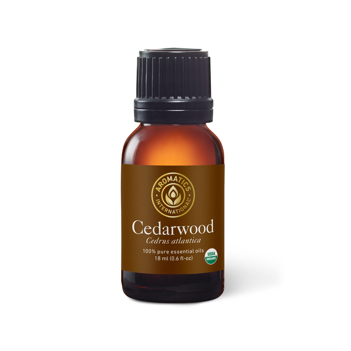 USDA Organic Cedarwood Atlas Essential Oil - Aromatics 