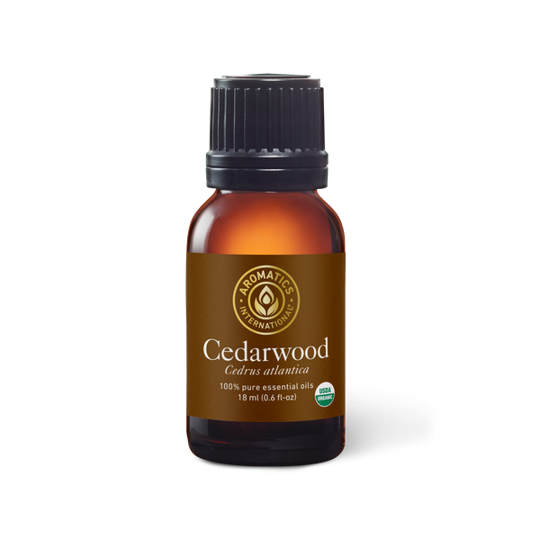 USDA Organic Cedarwood Atlas Essential Oil - Aromatics