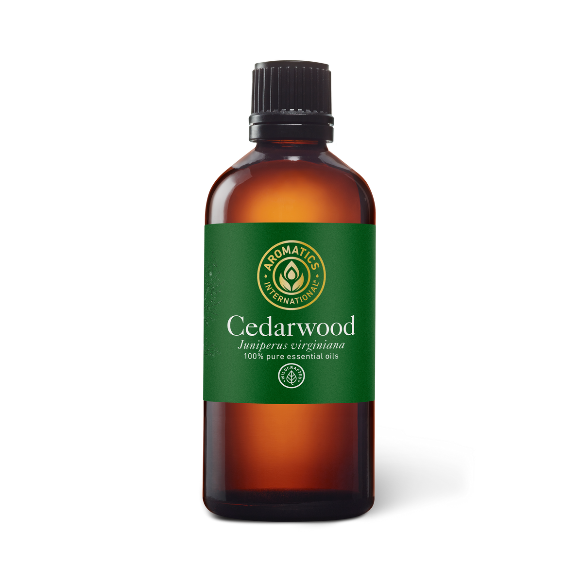 Cedarwood Essential Oil - 100ml - Essential Oil Singles - Aromatics International
