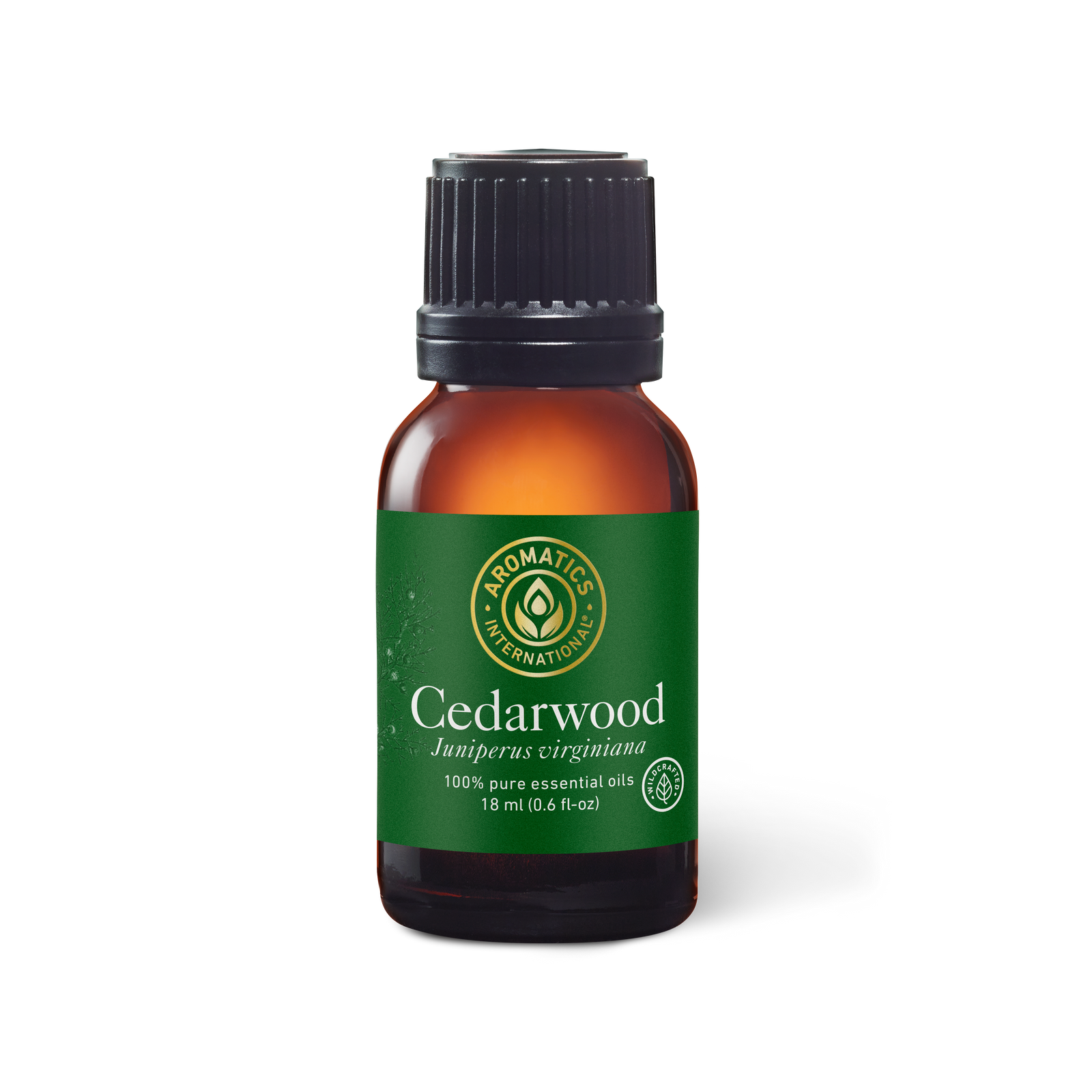 Cedarwood Essential Oil - 15ml - Essential Oil Singles - Aromatics International