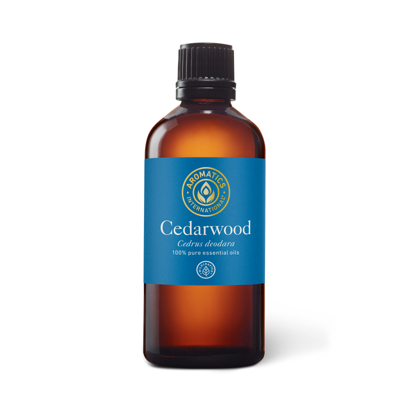 Wildcrafted Cedarwood Indian Essential Oil - Aromatics