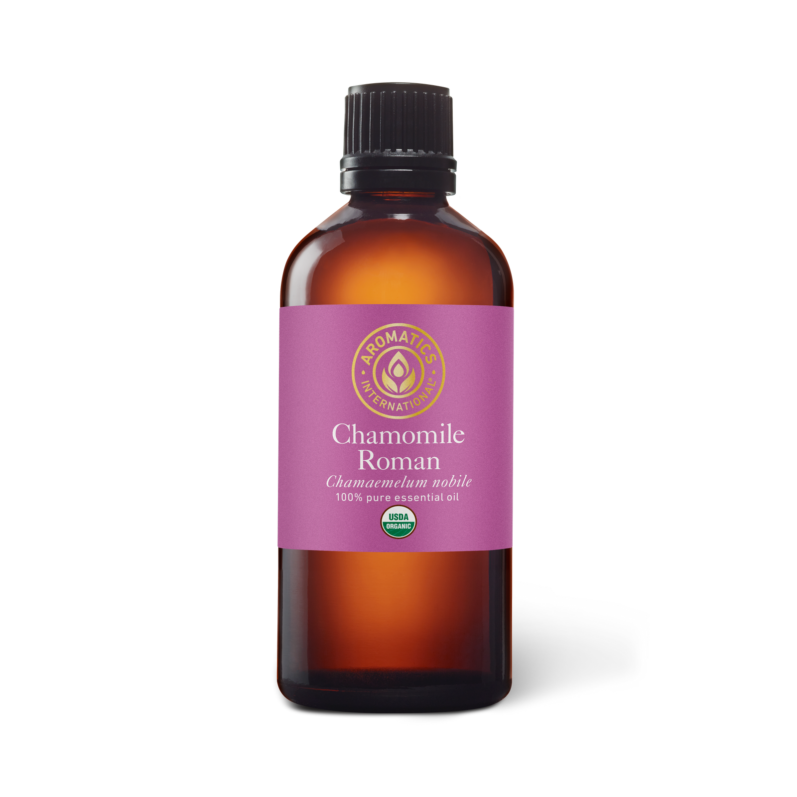 Chamomile Roman Essential Oil - 100ml - Certified Organic -  Essential Oil Singles - Aromatics International