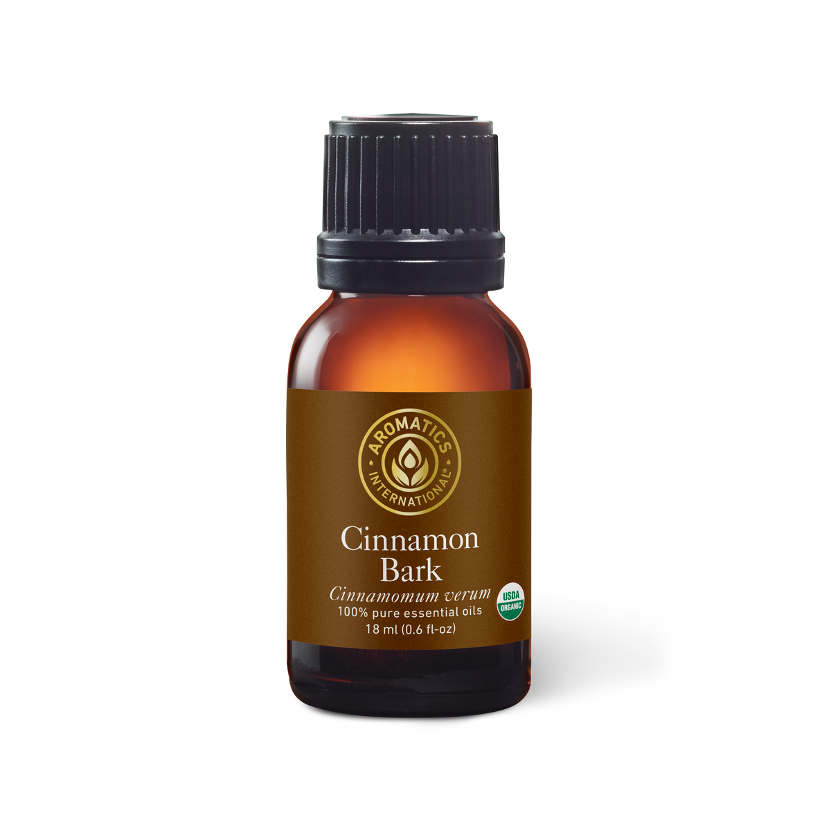 Cinnamon Bark Essential Oil - 15ml - Essential Oil Singles - Aromatics International