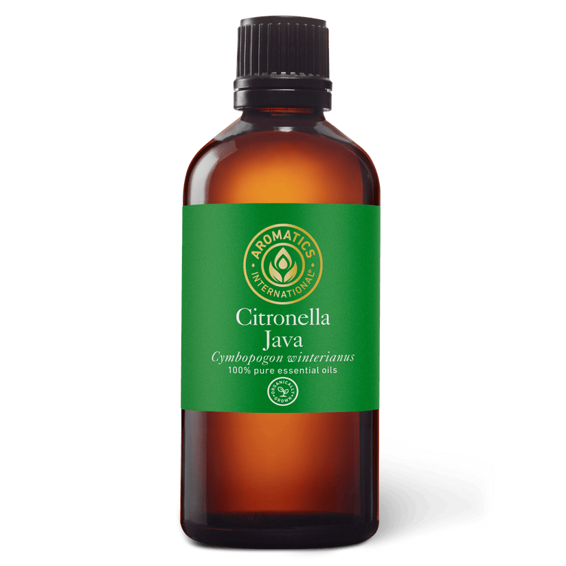 Citronella Java Essential Oil - Aromatics International - 100