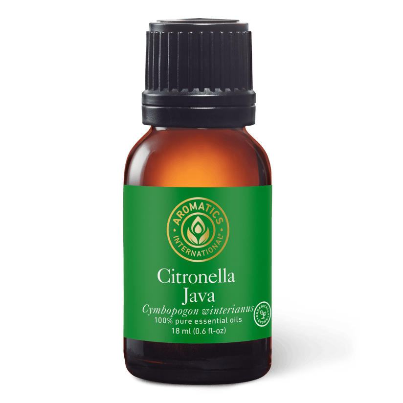 Organically Produced Citronella Java Essential Oil - Aromatics Organically Produced Citronella Java Essential Oil - Aromatics
