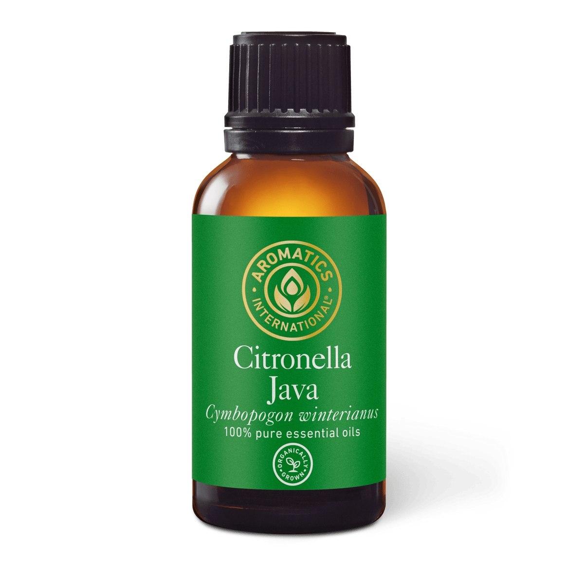 Citronella Java Essential Oil - 30ml - Essential Oil Singles - Aromatics International