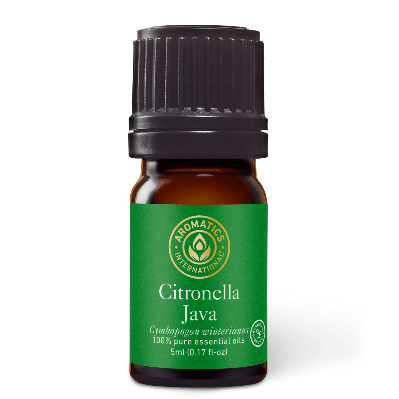 Organically Produced Citronella Java Essential Oil - Aromatics ...