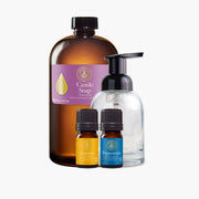 Citrus Mint Foaming Soap Bundle - DIY Bundles - Aromatics International