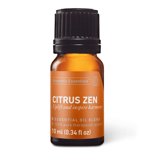 Citrus Zen - Inspiring Essential Oil Blend - Aromatics International