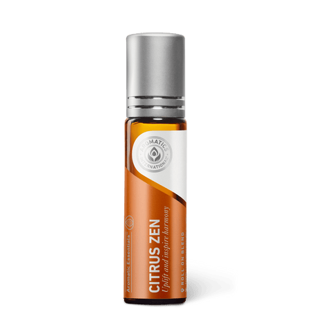 Citrus Zen - Inspiring Essential Oil Blend - Aromatics International