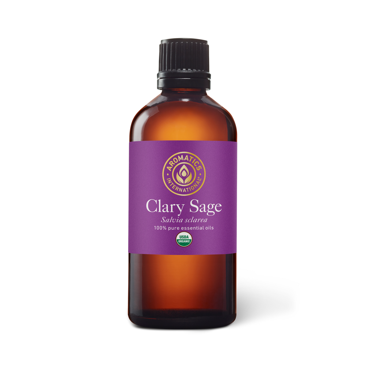 Clary Sage Essential Oil - 100ml - Essential Oil Singles - Aromatics International