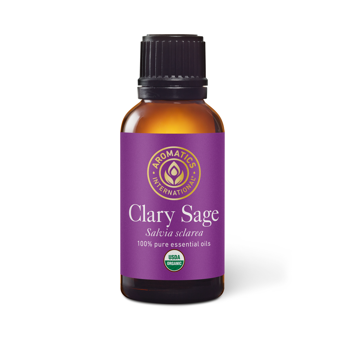 Clary Sage Essential Oil - 30ml - Essential Oil Singles - Aromatics International