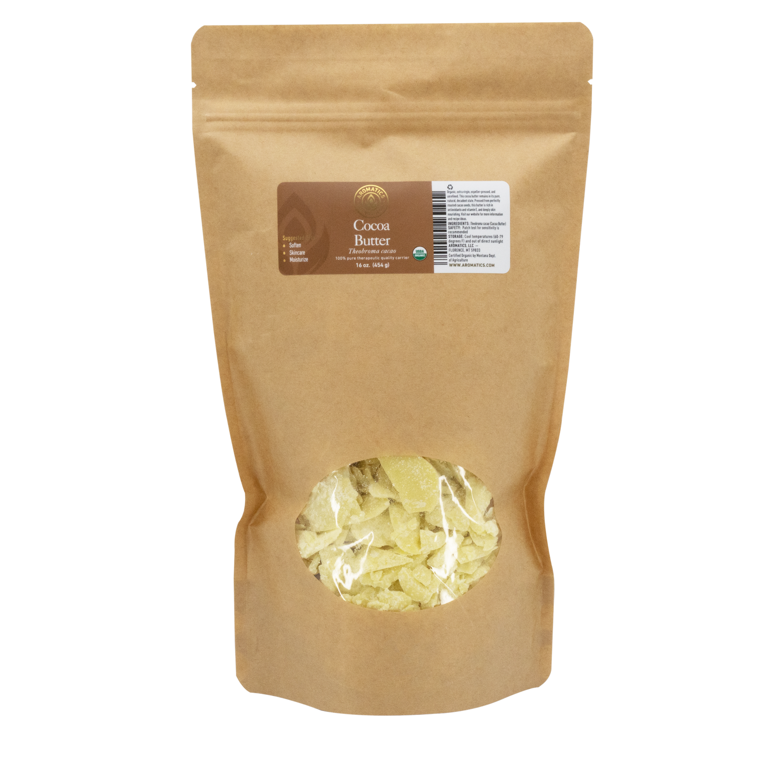 Cocoa Butter - 16oz - Carriers - Aromatics International