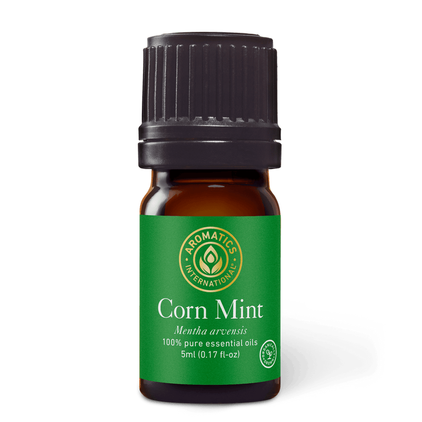 エッセンシャルオイル mint Organically Produced Corn Mint (Wild Mint) Essential Oil