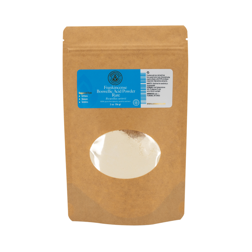 Wildcrafted Frankincense Boswellic Acid Extract Powder - Aromatics