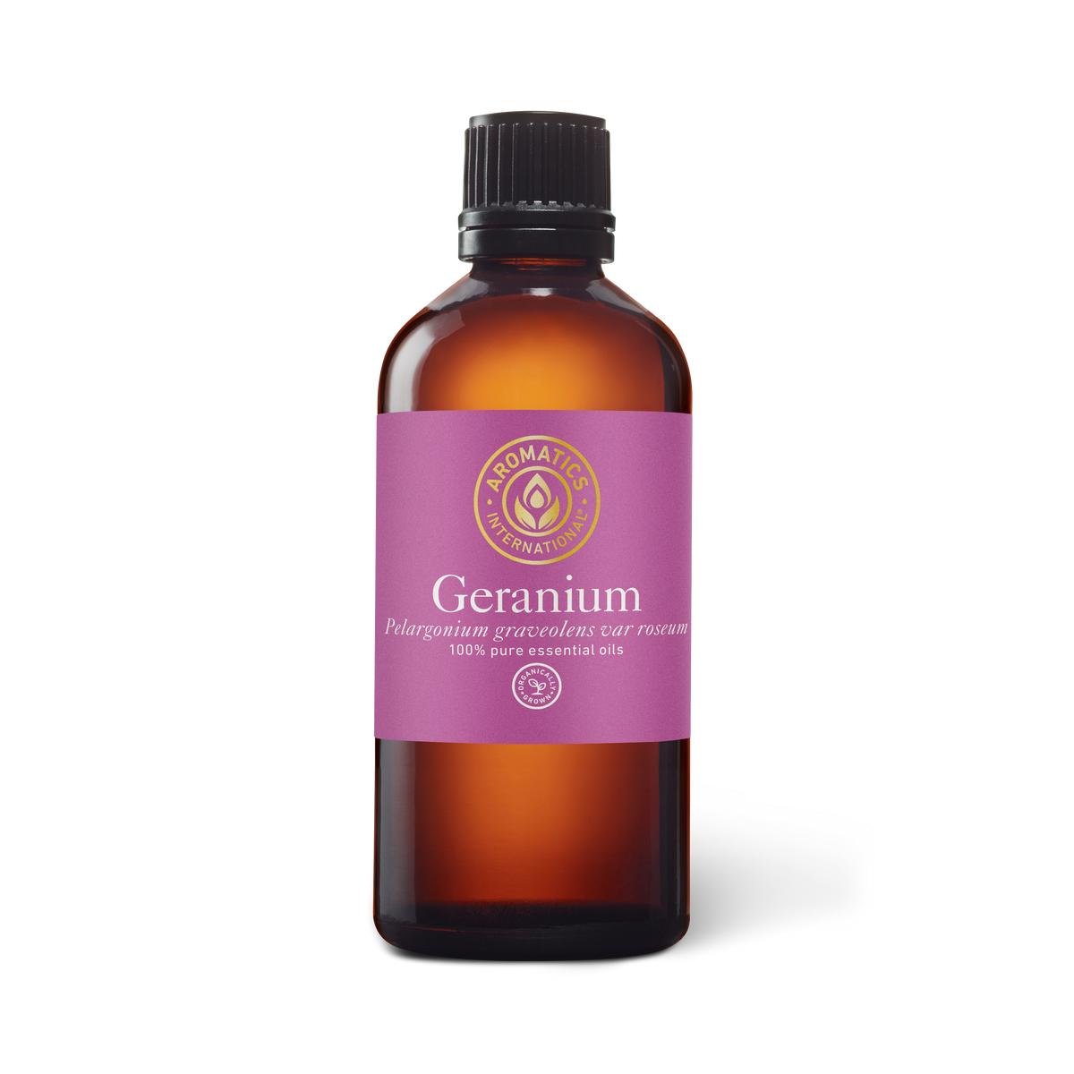 Geranium Essential Oil - 100ml - Essential Oil Singles - Aromatics International