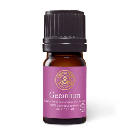 geranium seed oil Organically Produced Geranium Essential Oil - Aromatics International