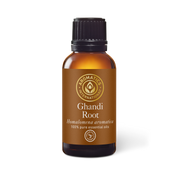 Ghandi Root Essential Oil - 30ml - Essential Oil Singles - Aromatics International