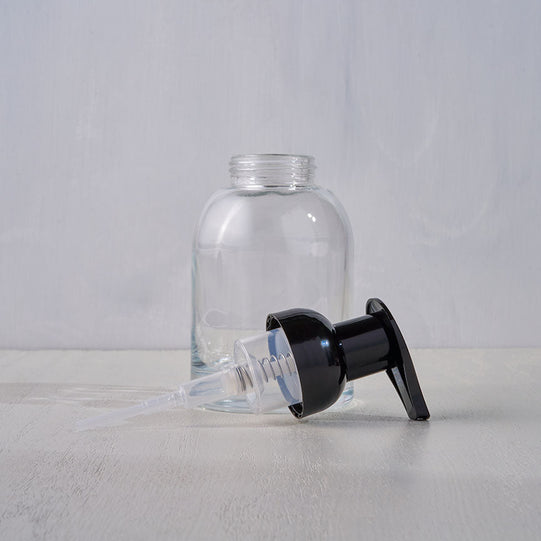 Glass Foamer Bottle with Pump | Aromatics International