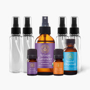 Good Night's Sleep Lavender Linen Spray Bundle - DIY Bundles - Aromatics International