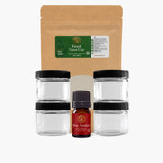 Green Clay & Honey Face Mask Bundle - DIY Bundles - Aromatics International