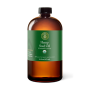 Hemp Seed Oil - 16 fl-oz - Carriers - Aromatics International