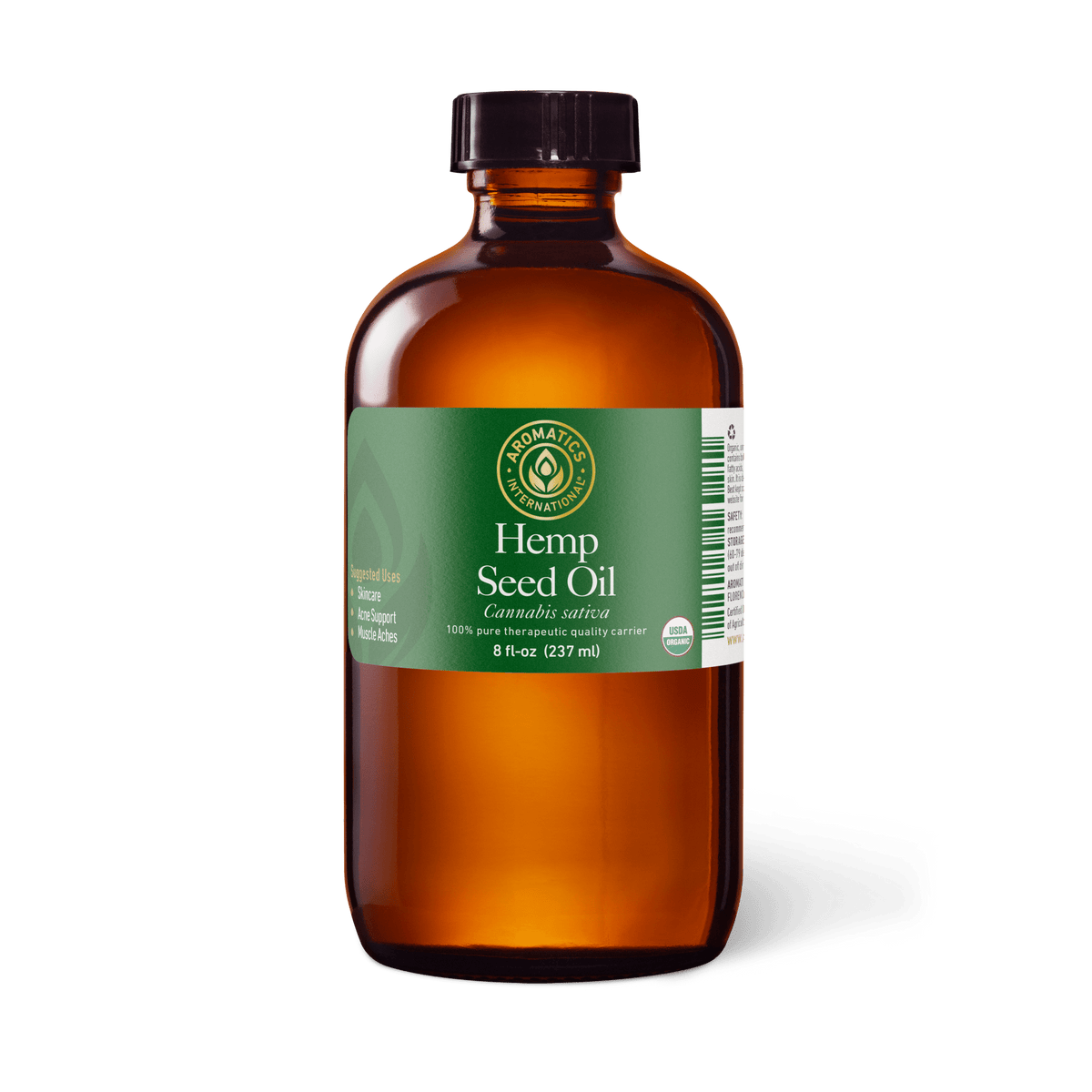 USDA Organic Hemp Seed Oil - Aromatics Int…