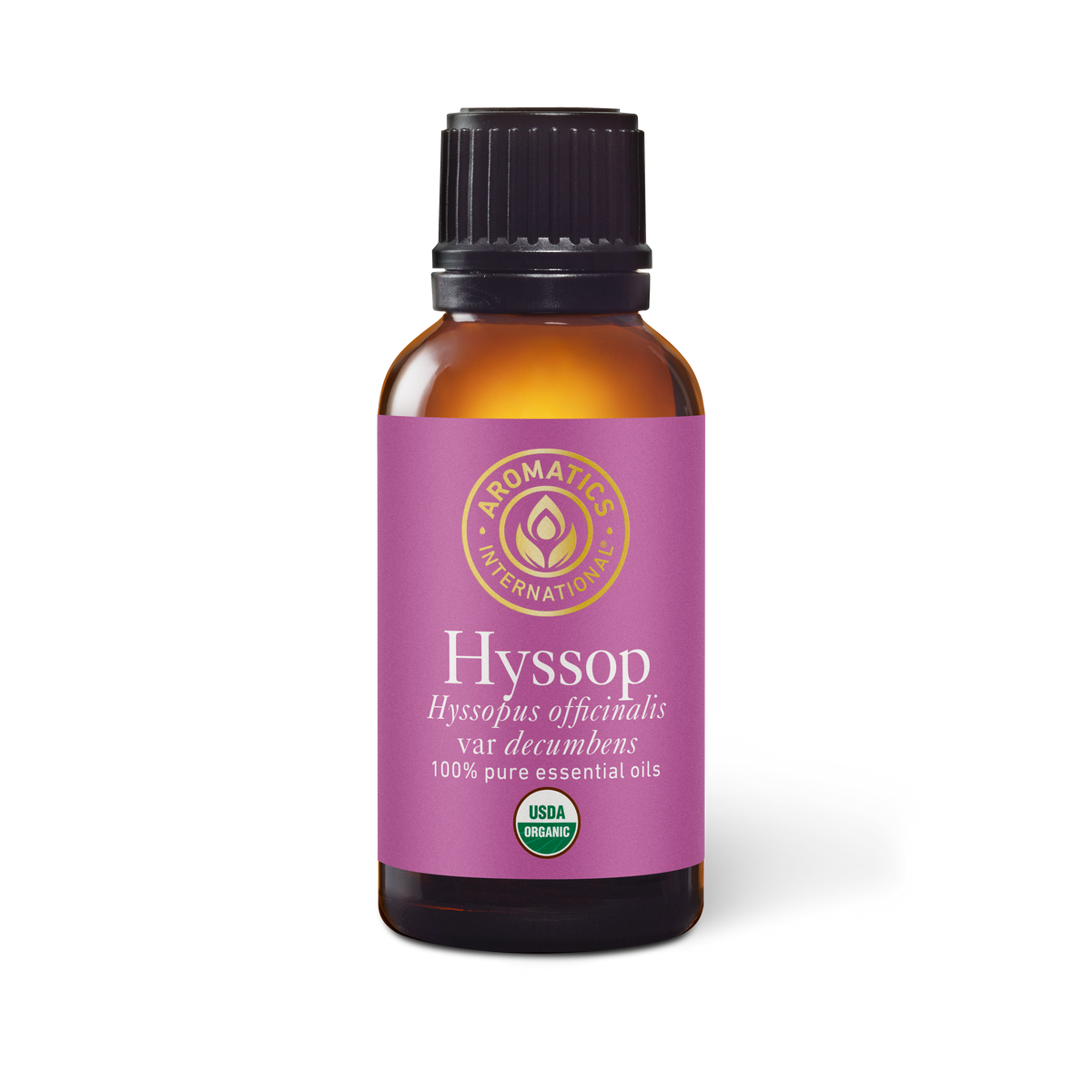 Hyssop ct 1 - 8 - cineole Essential Oil - 30ml - Essential Oil Singles - Aromatics International