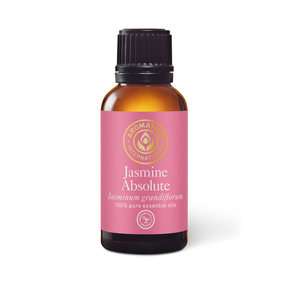 Organically Produced Jasmine Absolute Essential Oil - Aromatics