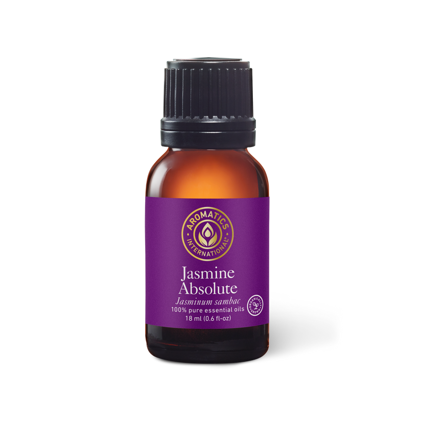 Organically Produced Jasmine Absolute (Sambac) Essential Oil