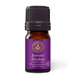 Organically Produced Jasmine Absolute (Sambac) Essential Oil