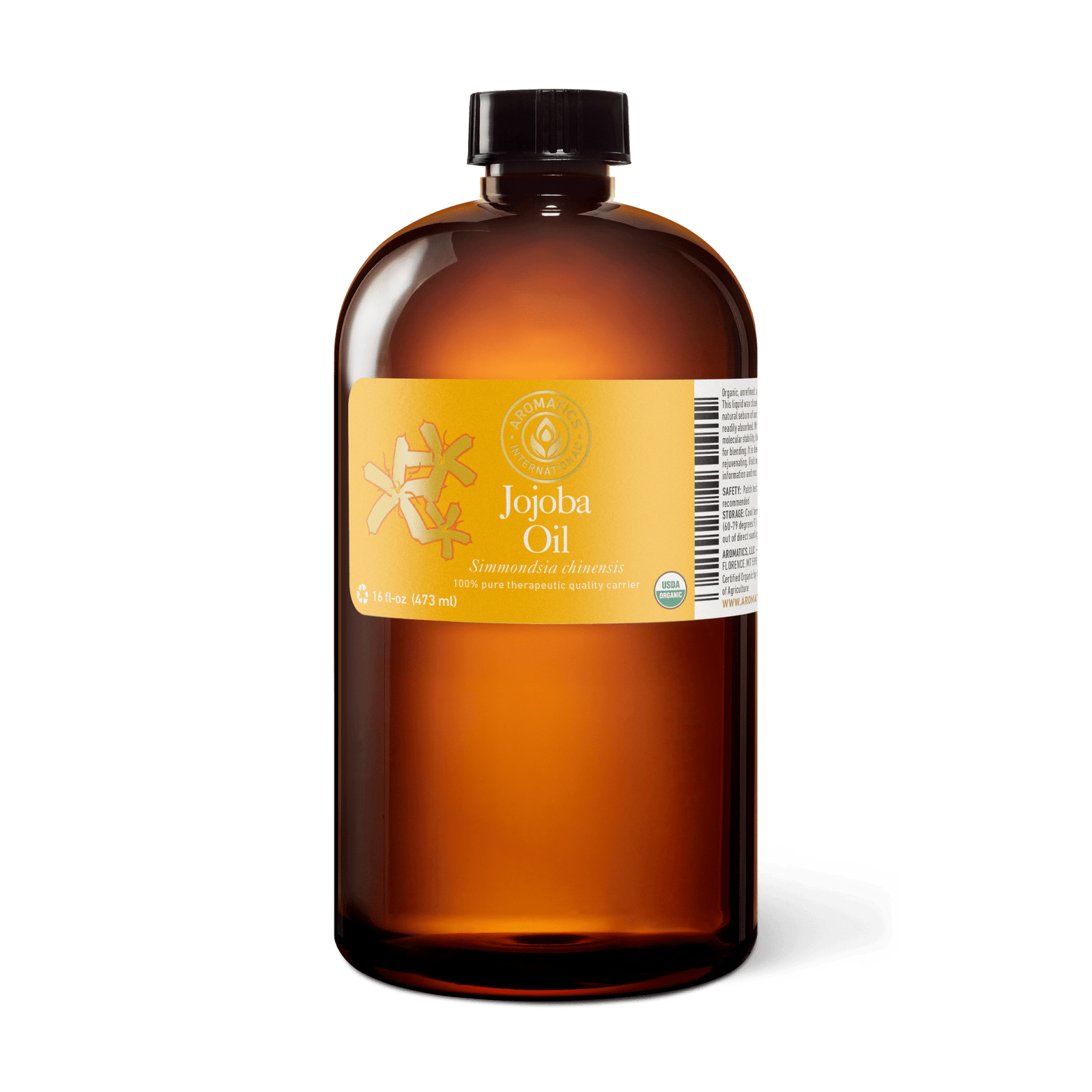 Jojoba Oil - 16fl - oz - Carriers - Aromatics International