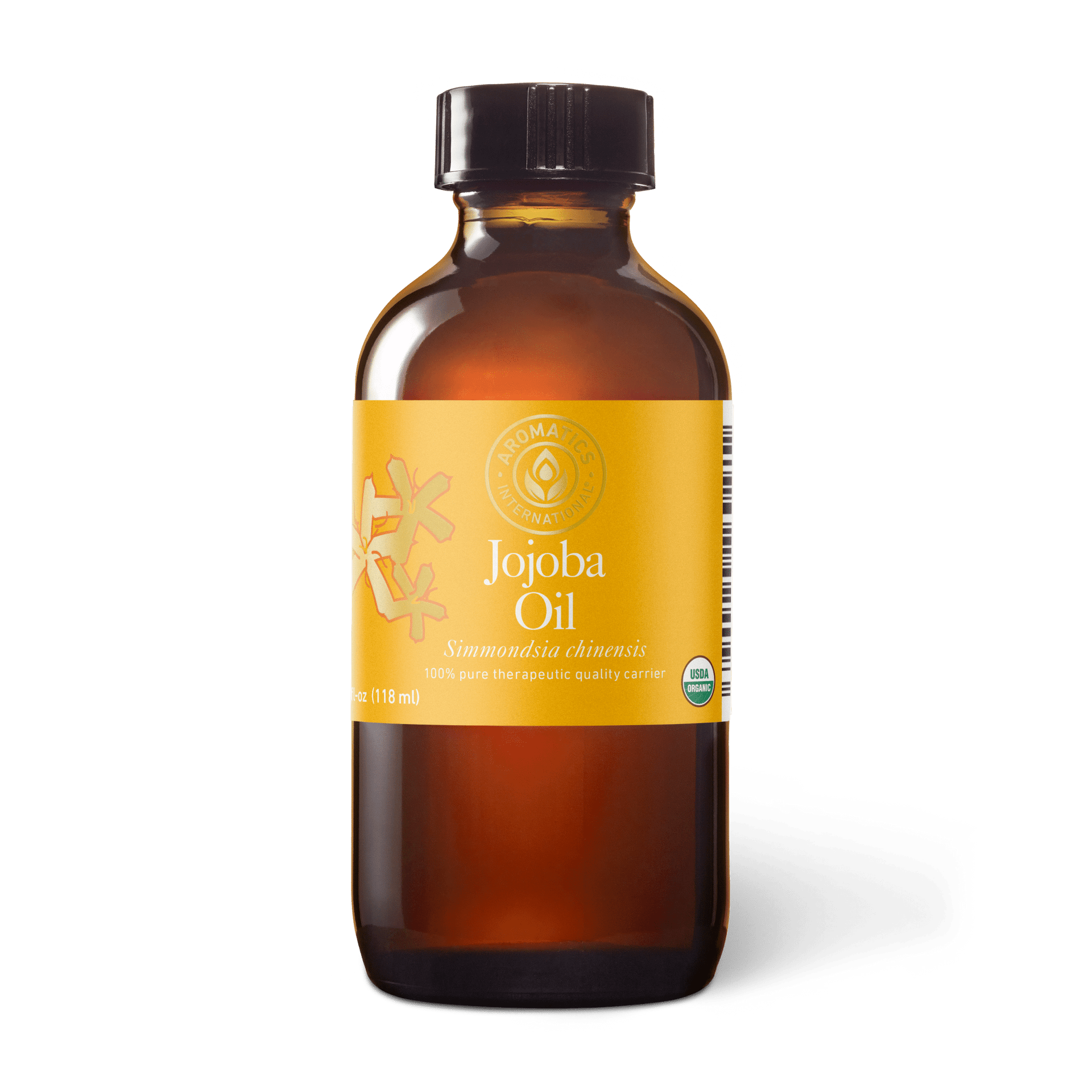 USDA Organic Jojoba Oil - Aromatics International - Cold-pressed From First Pressing USDA Organic Jojoba Oil - Aromatics International - Cold-pressed From First Pressing