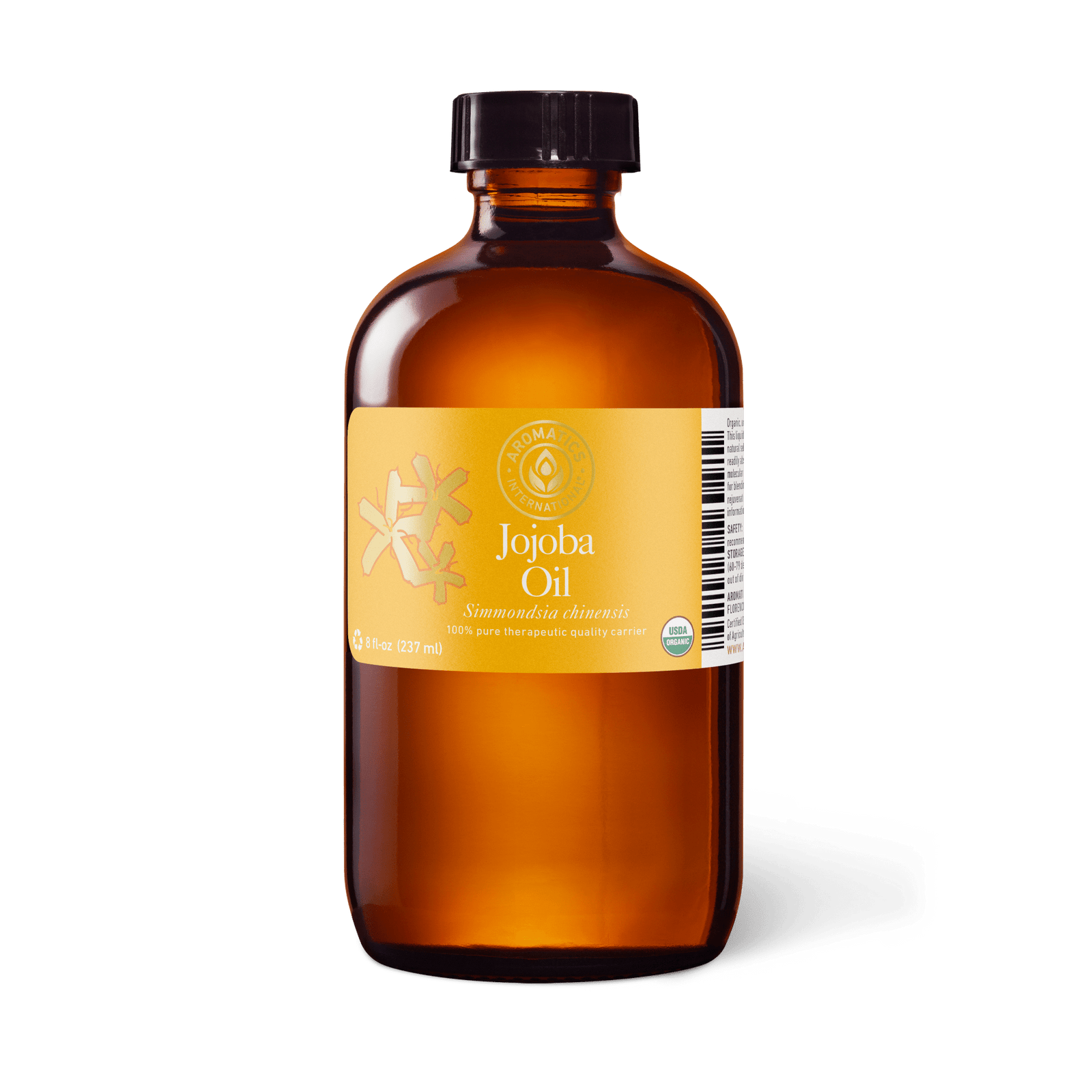 Jojoba Oil - 8fl - oz - Carriers - Aromatics International