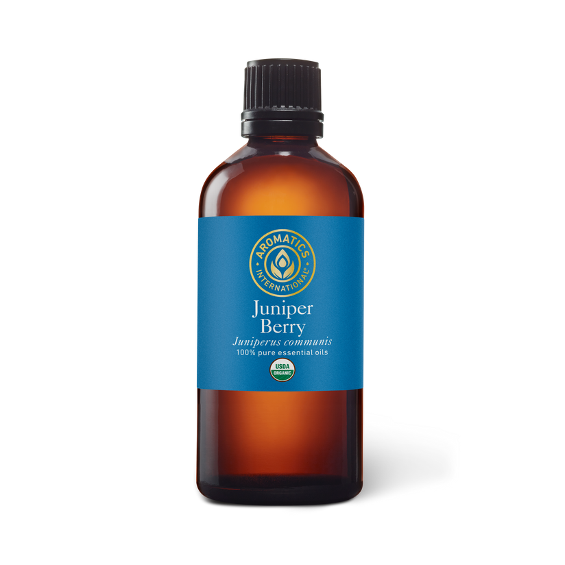エッセンシャルオイル Wisdom of the Earth Juniper Berry 15ml USDA Organic Juniper Berry Essential Oil - Aromatics International