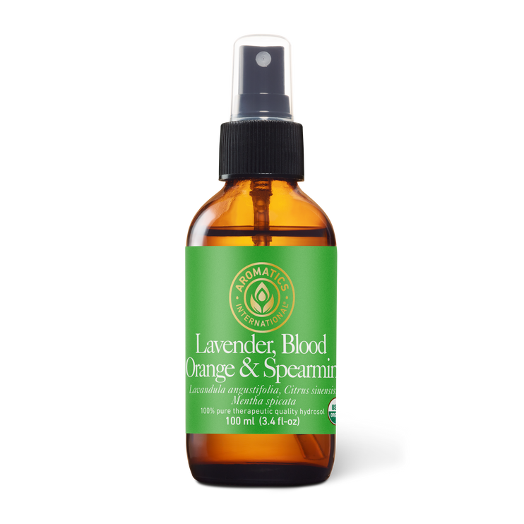 Organic Lavender, Blood Orange & Spearmint Hydrosol - Aromatics