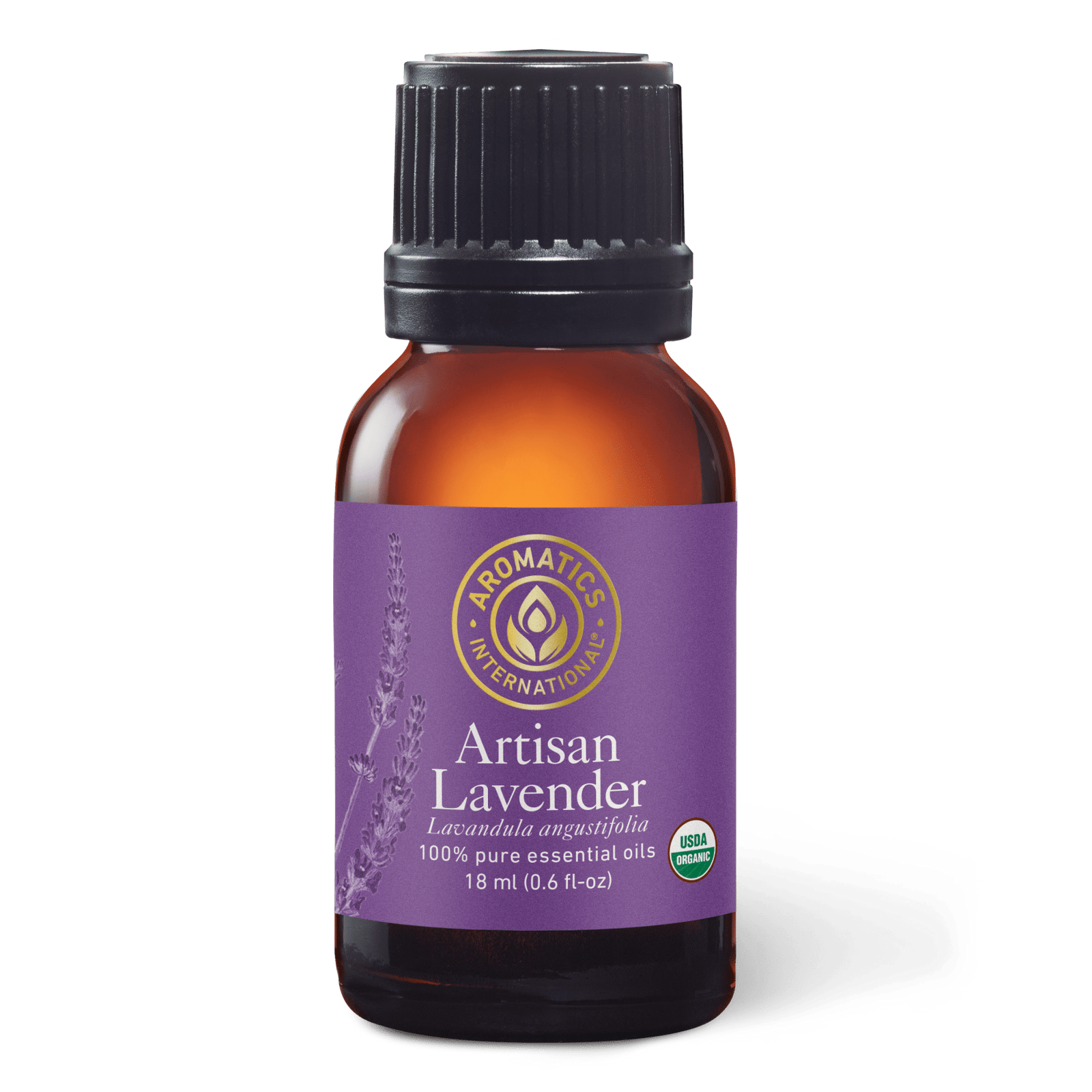 Lavender Essential Oil Artisan - 15ml - Essential Oil Singles - Aromatics International