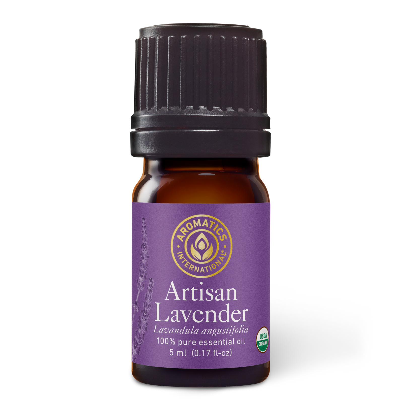 Lavender Essential Oil Artisan - 5ml - Essential Oil Singles - Aromatics International